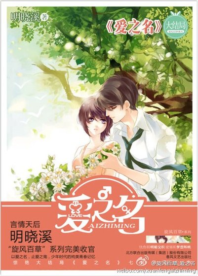 愛之名（出書版）